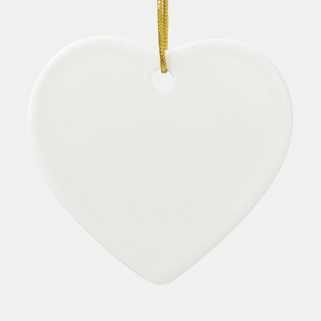 "Ich Liebe Sie" rote Herzdekoration des Valentine Keramikornament (Vorne)