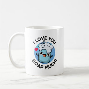 Ich Liebe Sie Seife viel lustige Seifenpuppe Kaffeetasse