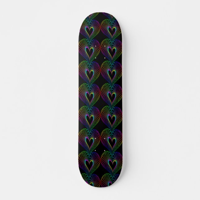 Ich Liebe Sie Skateboard (Vorne)