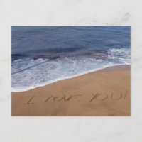 Ich Liebe Sie ... Strand Liebe