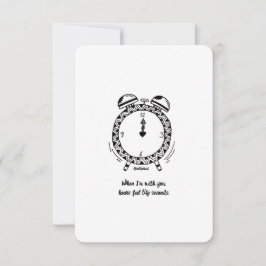 Ich Liebe Sie, Stunden fühlt sich wie Sekunden, Fl