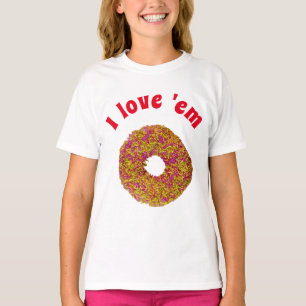 Ich liebe sie T-Shirt