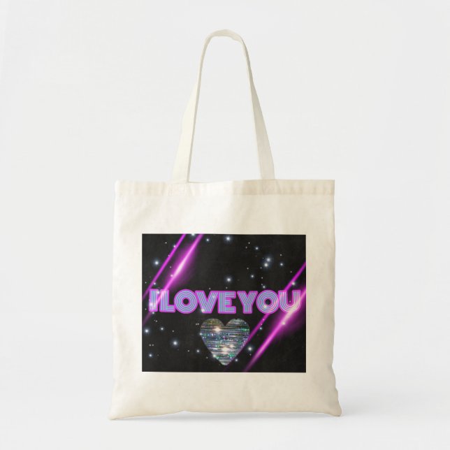 Ich Liebe Sie Tasche:) Tragetasche (Vorne)