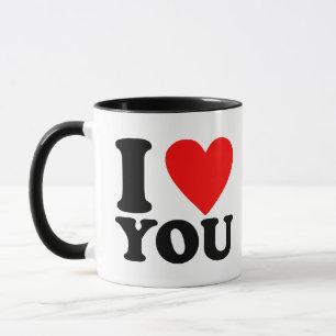 Ich Liebe Sie Tasse