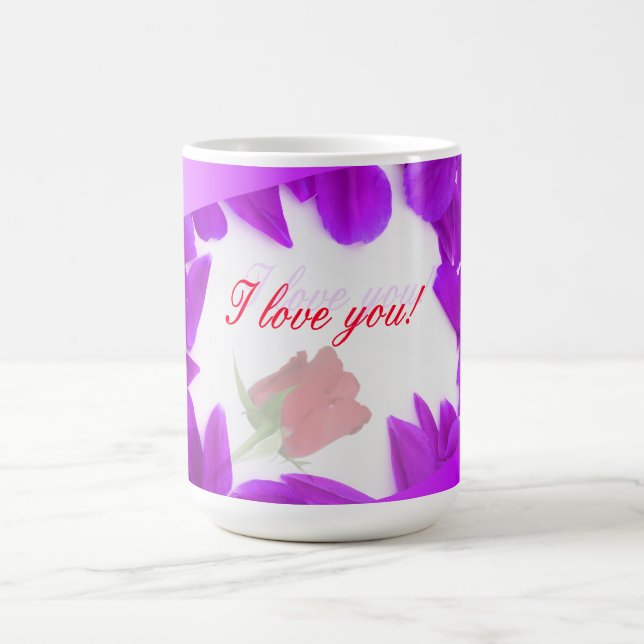 Ich Liebe Sie - Tasse (Mittel)
