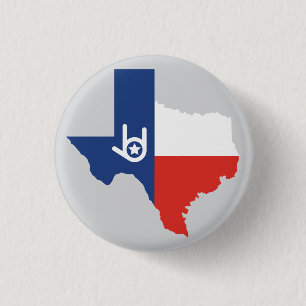 Ich Liebe Sie Texas Button