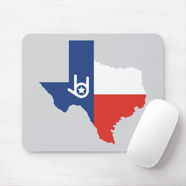 Ich Liebe Sie Texas Mousepad (Mit Mouse)