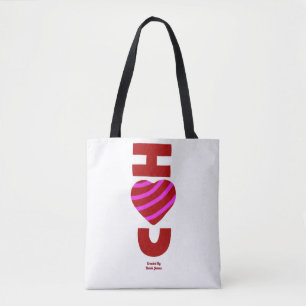Ich Liebe Sie Totbeutel Tasche