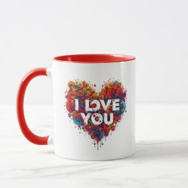 Ich Liebe, Sie trinken Kaffee Tasse