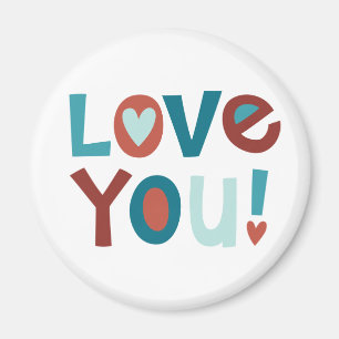 Ich Liebe Sie Valentine Magnet