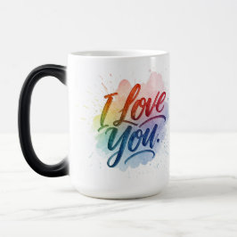 Ich Liebe Sie Verwandlungstasse