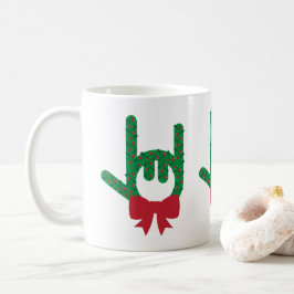 Ich Liebe Sie Weihnachten Tasse