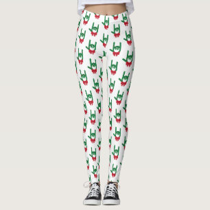 Ich Liebe Sie Weihnachtskranz Leggings