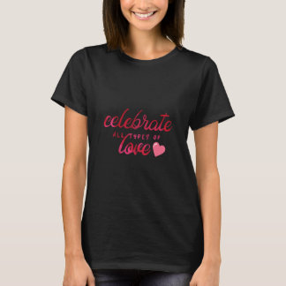 Ich Liebe Sie zum Mond und zurück - Valentinstag T-Shirt