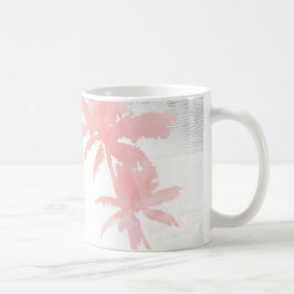 Ich Liebe Sie zum Strand und zurück Palmenhain Kaffeetasse