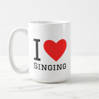 Ich liebe Singen