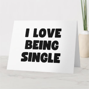 Ich Liebe Single Karte
