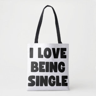 Ich Liebe Single Tasche