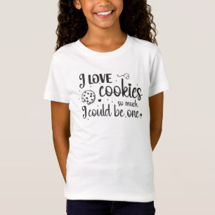Ich Liebe so viel Kekse, ich könnte eins sein T-Shirt