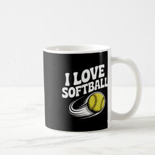 Ich liebe Softll Pion Ll dynamische Bewegung  Kaffeetasse