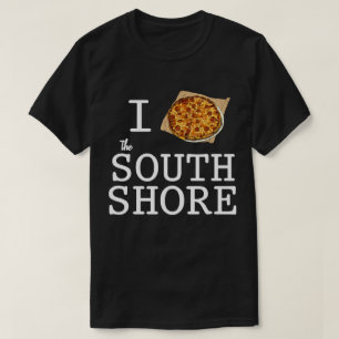 Ich Liebe South Shore MA Bar Pizza T-Shirt