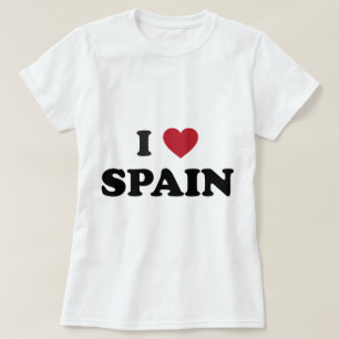 Ich liebe Spanien T-Shirt