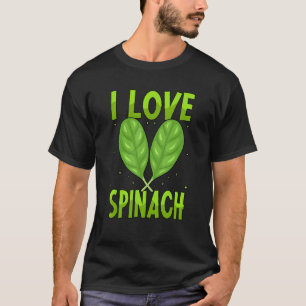 Ich liebe Spinat Vegan_1 T-Shirt