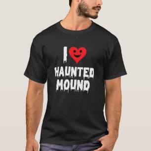 Ich Liebe Spuk Männer Frauen T-Shirt