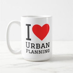Ich liebe Stadtplanung Kaffeetasse