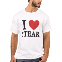 Ich liebe Steak – Lustiges Steak-Liebhaber- & BBQ-