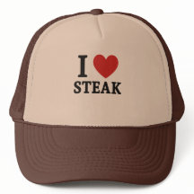 Ich liebe Steak – Lustiges Steak-Liebhaber- & BBQ-