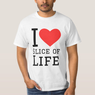 Ich Liebe Stück Leben T-Shirt
