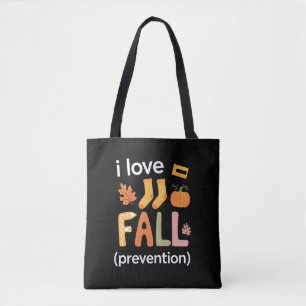 Ich liebe Sturzprävention Tasche