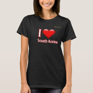 Ich liebe Südkorea T-Shirt