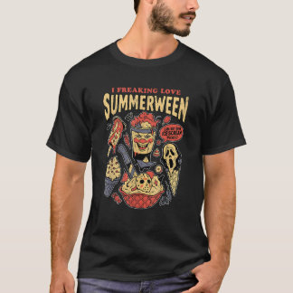 Ich liebe Summerween total, kann ich ein Eis krieg T-Shirt