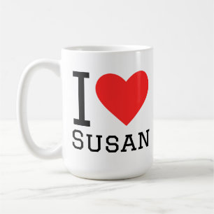 Ich liebe Susan Kaffeetasse