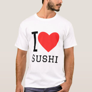 Ich Liebe Sushi T-Shirt