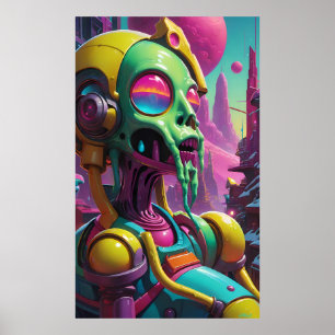 Ich liebe Süßigkeiten Poster