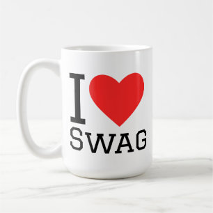 Ich liebe Swag Kaffeetasse