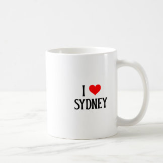 Ich liebe Sydney Ich Herz Sydney Australien Oz Rei Kaffeetasse