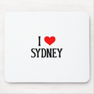 Ich liebe Sydney Ich liebe Sydney Australien Oz Re Mousepad