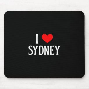 Ich liebe Sydney Ich liebe Sydney Australien Oz Re Mousepad