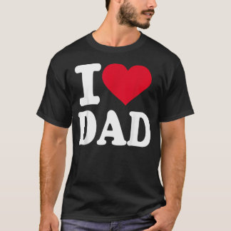 Ich liebe T-Shirt
