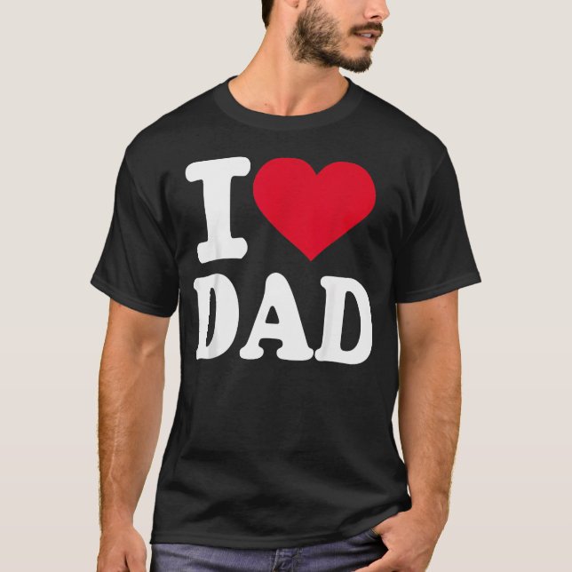 Ich liebe T-Shirt (Vorderseite)