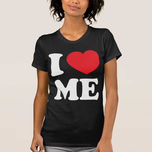Ich Liebe T-Shirt (Vorderseite)