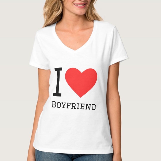 Ich Liebe T-Shirt (Vorderseite)