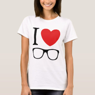 Ich liebe T-Shirt