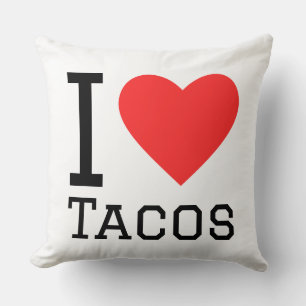 Ich liebe Tacos Kissen