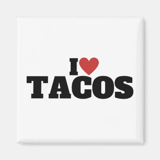 Ich liebe Tacos Magnet