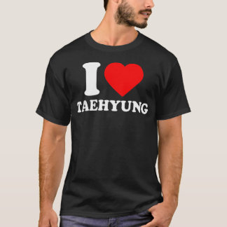 Ich liebe Taehyung I Herz T-Shirt